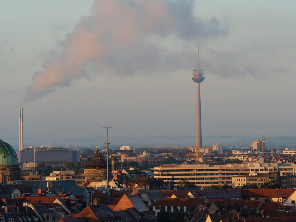 Learn how iMaintain's AI-powered maintenance solutions drive urban decarbonization, reducing emissions and improving air qual